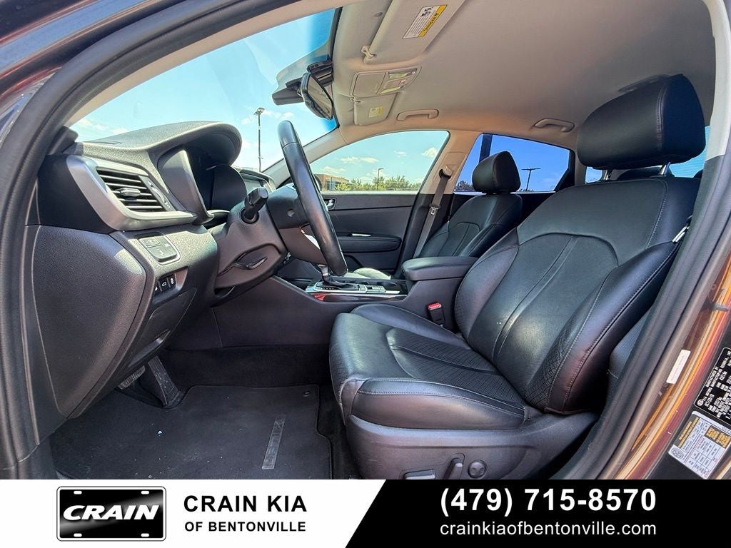 2019 Kia Optima EX Turbo