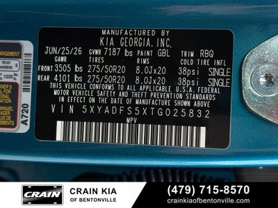 2026 Kia EV9 Land