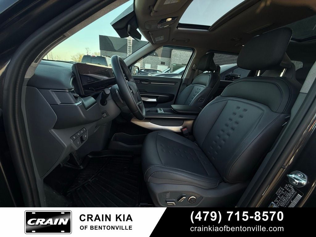 2026 Kia EV9 Wind - KIA CPO / AWD / SUNROOF / ONE OWNER
