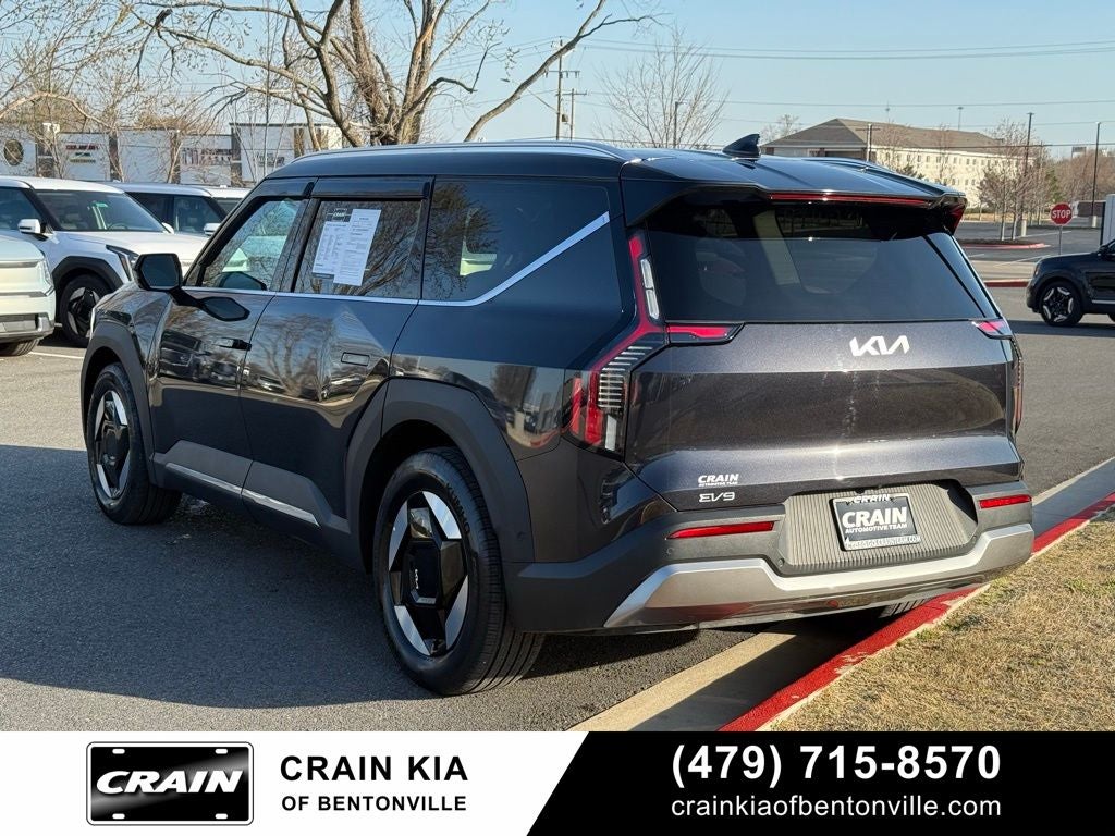 2026 Kia EV9 Wind - KIA CPO / AWD / SUNROOF / ONE OWNER