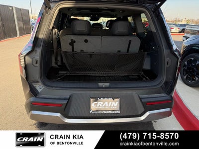 2026 Kia EV9 Wind - KIA CPO / AWD / SUNROOF / ONE OWNER