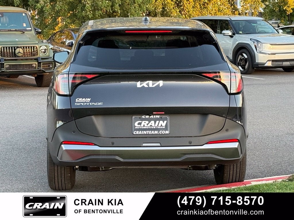 2026 Kia Sportage LX