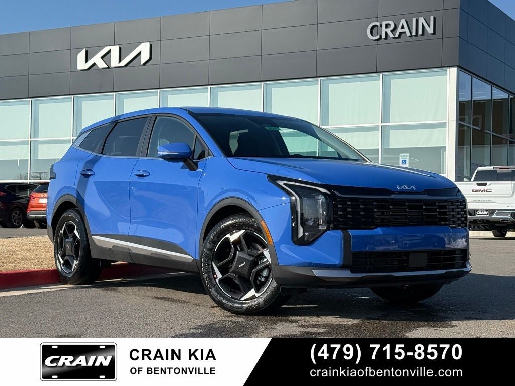 2026 Kia Sportage EX