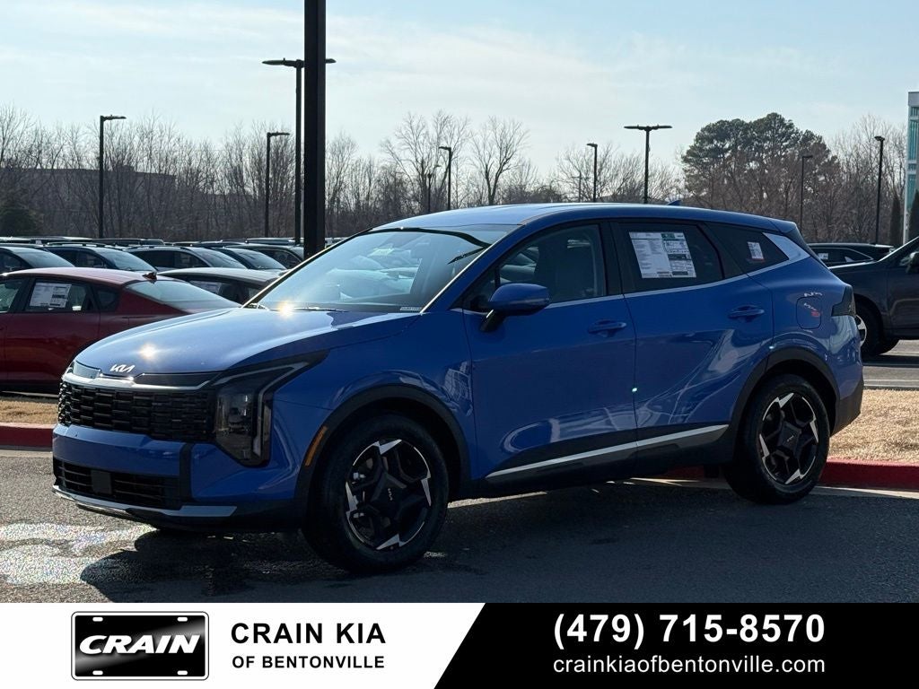 2026 Kia Sportage EX