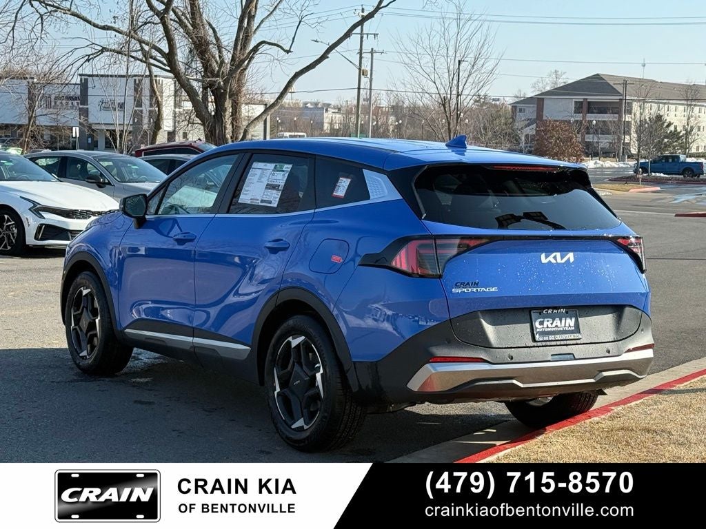 2026 Kia Sportage EX