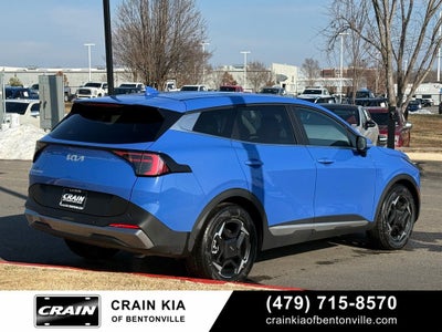 2026 Kia Sportage EX