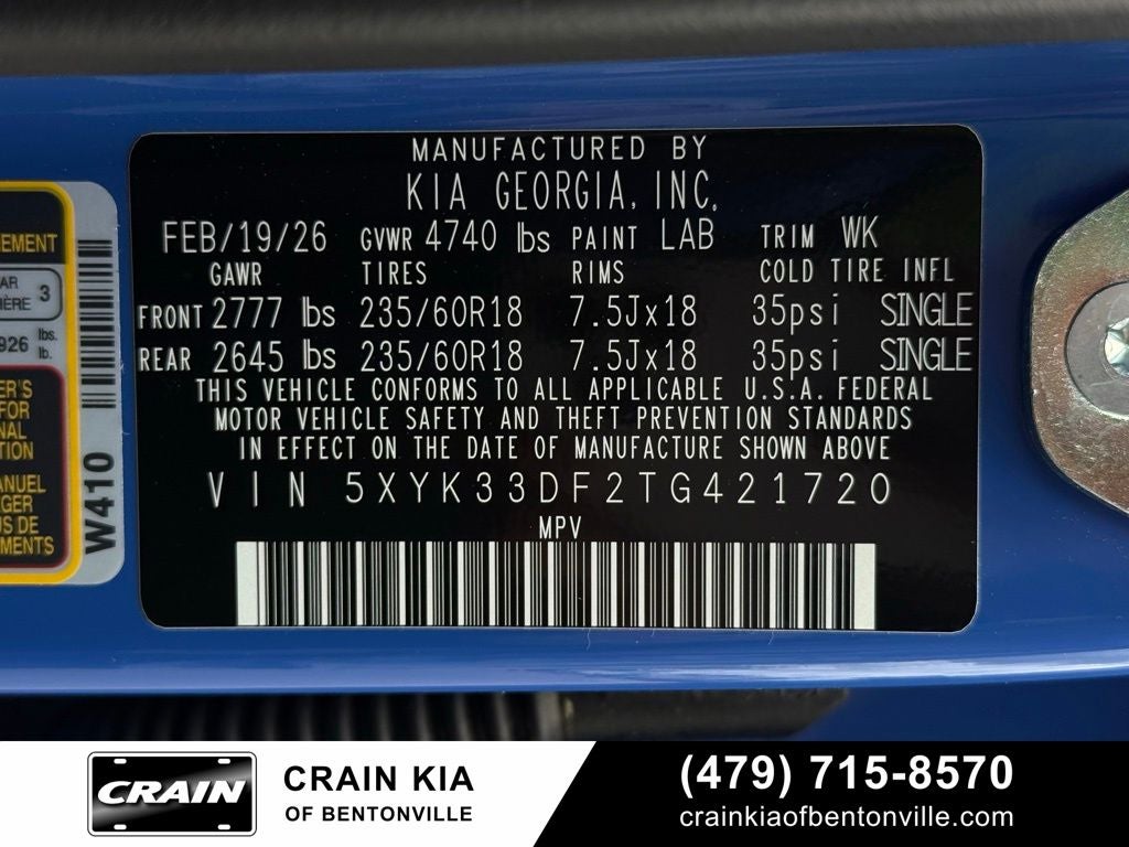 2026 Kia Sportage EX