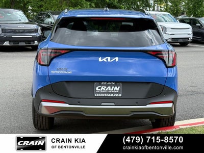 2026 Kia Sportage EX