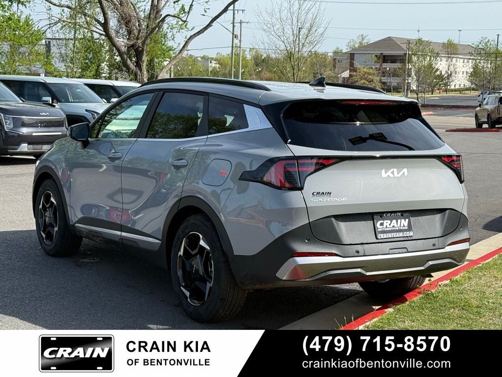 2026 Kia Sportage EX
