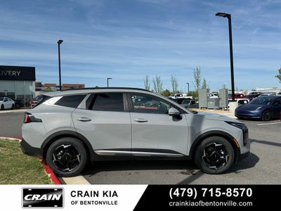 2026 Kia Sportage EX