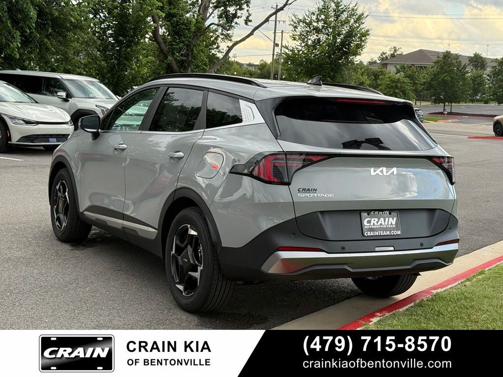 2026 Kia Sportage EX