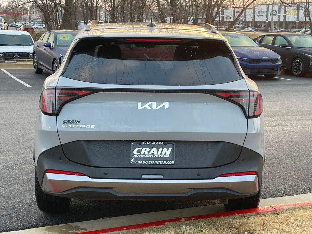 2026 Kia Sportage EX