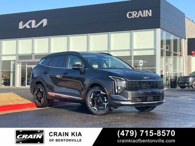 2026 Kia Sportage EX