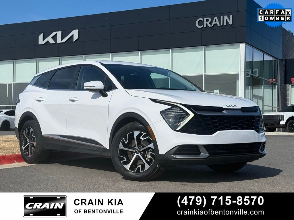 2025 Kia Sportage EX - KIA CPO / CLEAN CARFAX / ONE OWNER