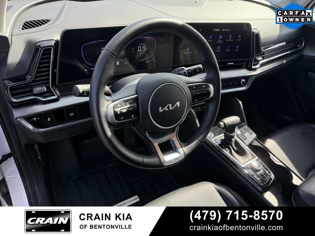 2025 Kia Sportage EX - KIA CPO / CLEAN CARFAX / ONE OWNER