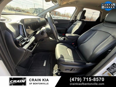 2025 Kia Sportage EX - KIA CPO / CLEAN CARFAX / ONE OWNER