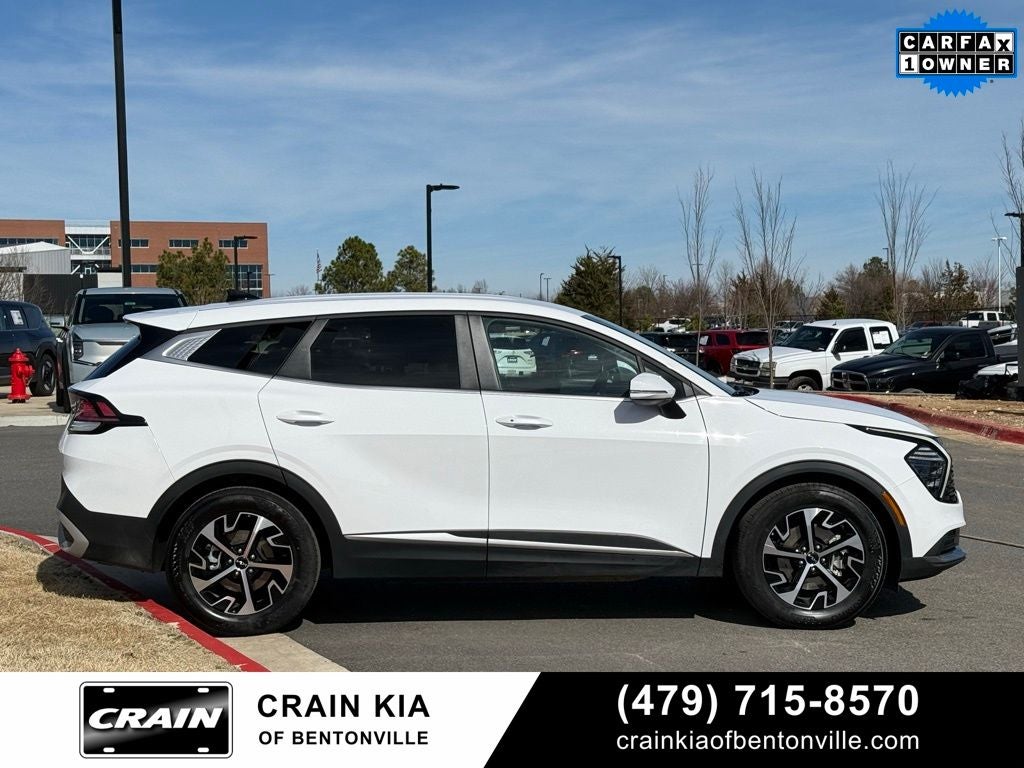 2025 Kia Sportage EX - KIA CPO / CLEAN CARFAX / ONE OWNER