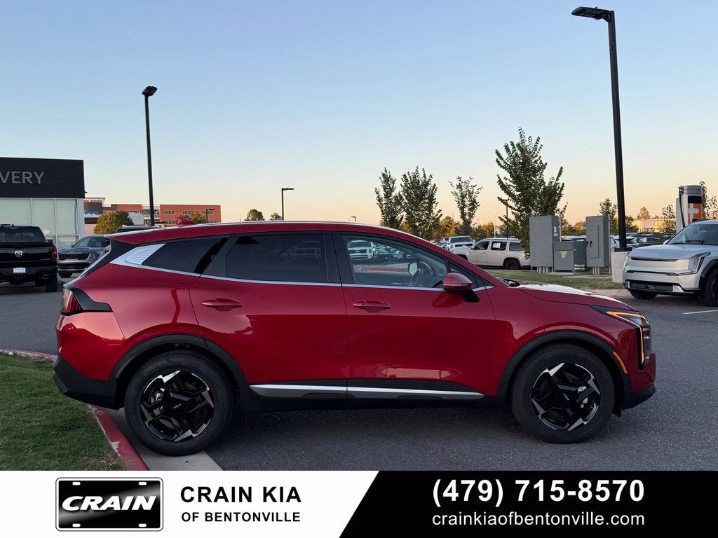 2027 Kia Sportage EX