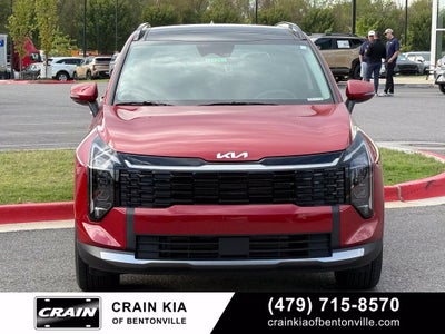 2027 Kia Sportage EX