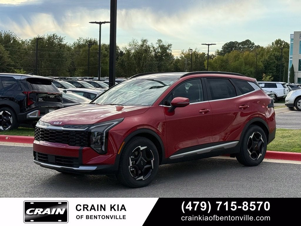 2027 Kia Sportage EX