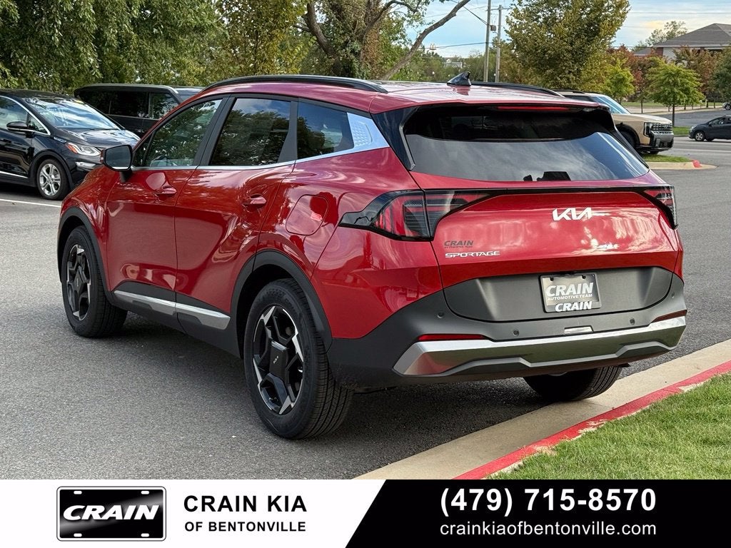 2027 Kia Sportage EX