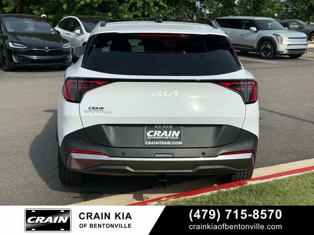2026 Kia Sportage EX
