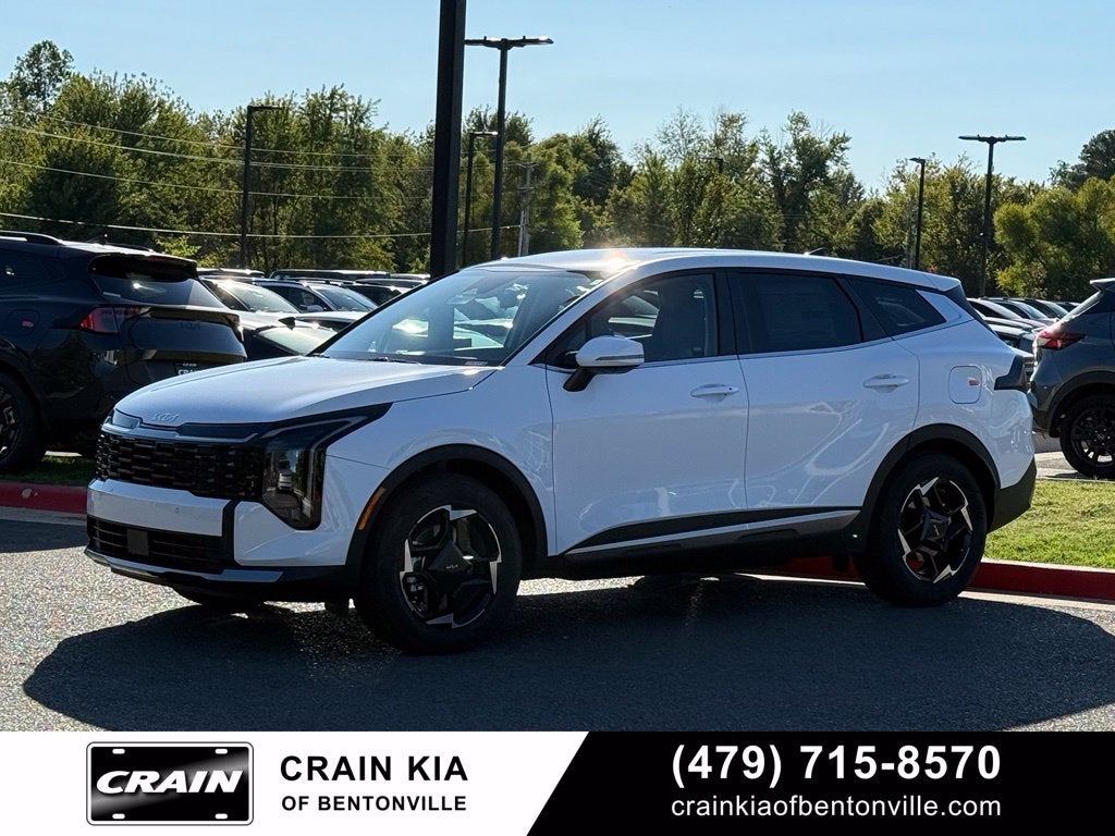 2027 Kia Sportage EX