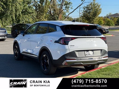 2027 Kia Sportage EX