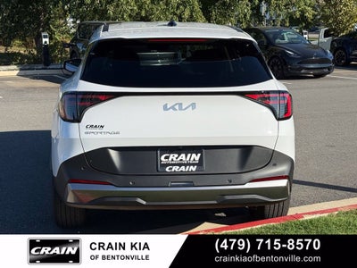 2027 Kia Sportage EX