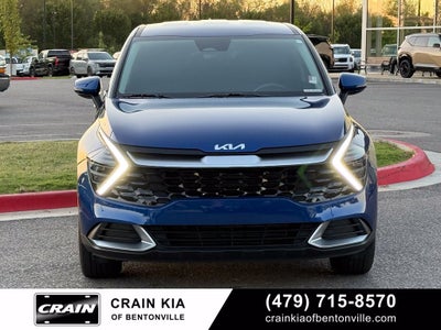 2025 Kia Sportage EX - KIA CPO / CLEAN CARFAX / ONE OWNER