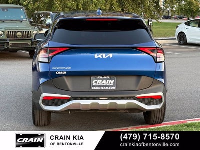 2025 Kia Sportage EX - KIA CPO / CLEAN CARFAX / ONE OWNER