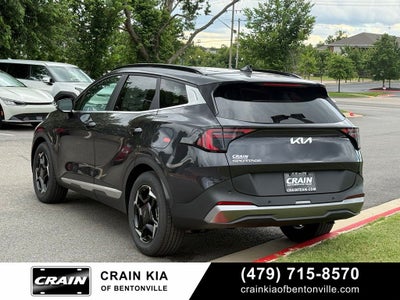 2026 Kia Sportage EX