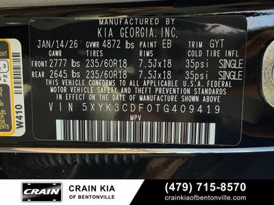 2026 Kia Sportage EX