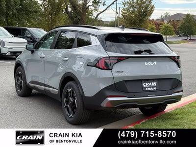 2026 Kia Sportage EX