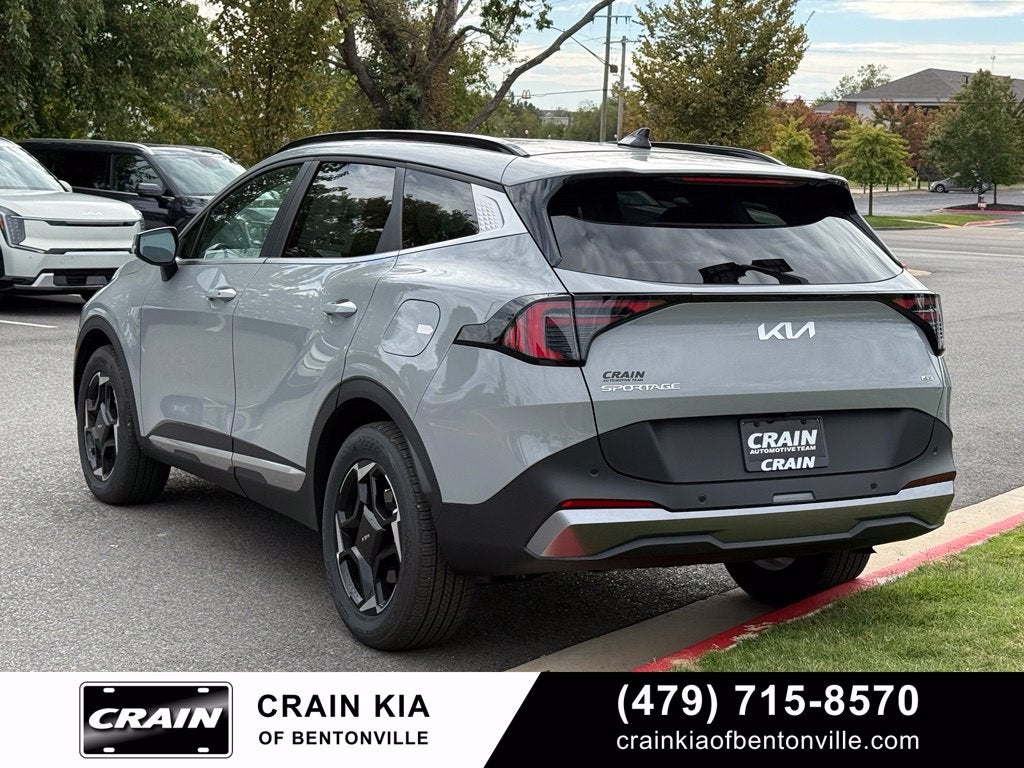 2026 Kia Sportage EX