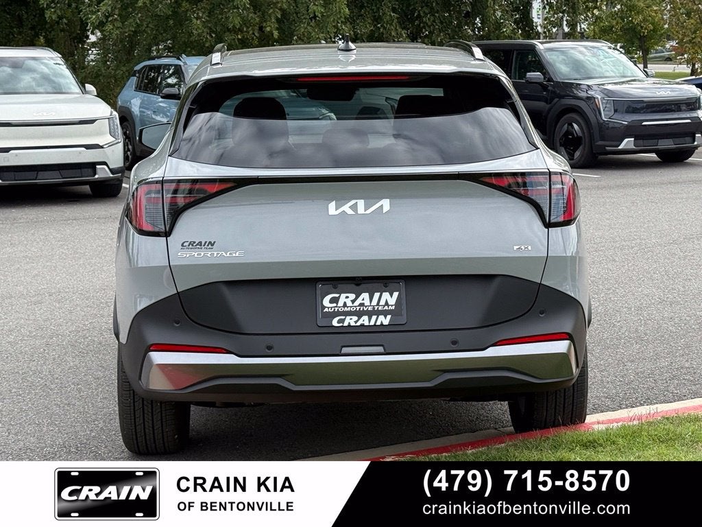 2026 Kia Sportage EX