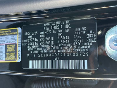 2026 Kia Sportage EX