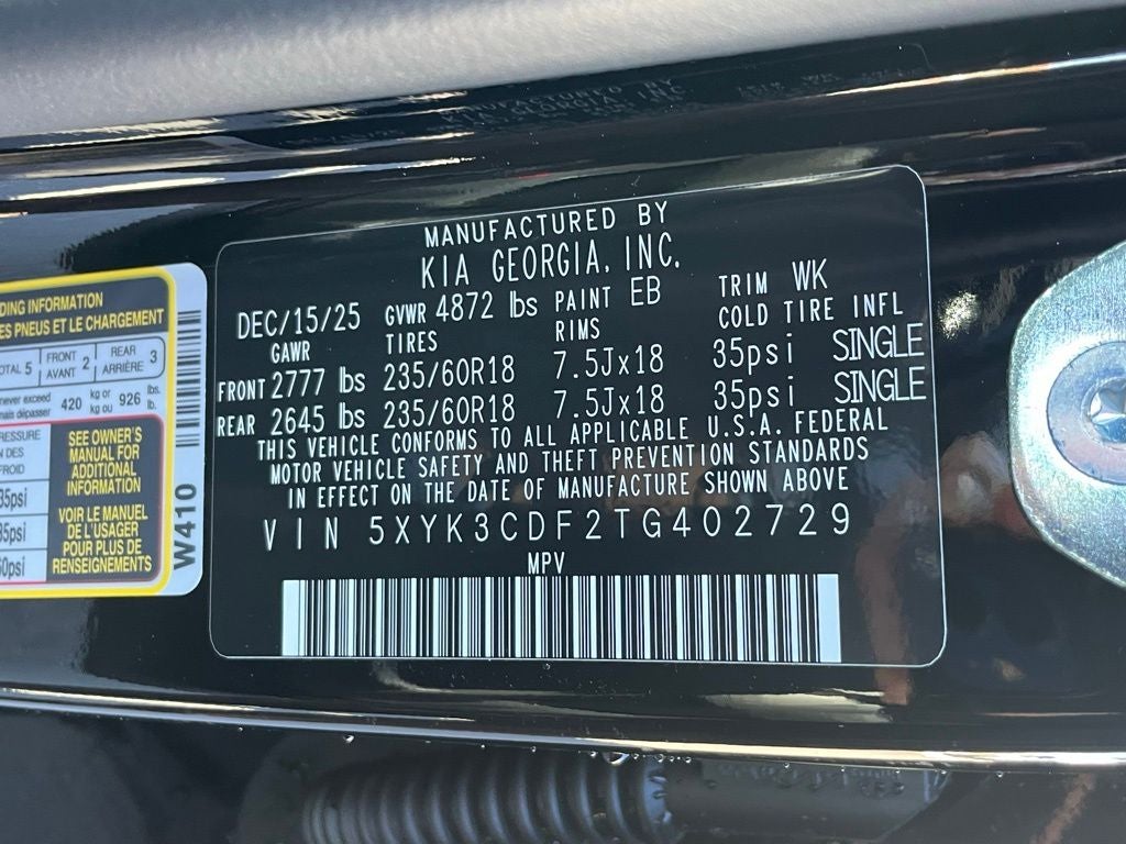 2026 Kia Sportage EX