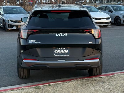 2026 Kia Sportage EX