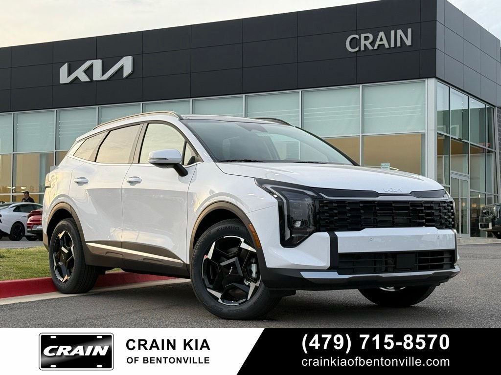2026 Kia Sportage EX