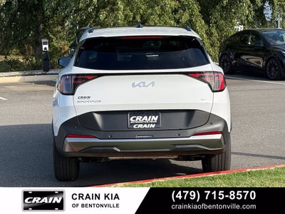 2027 Kia Sportage EX