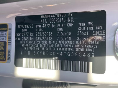 2026 Kia Sportage EX