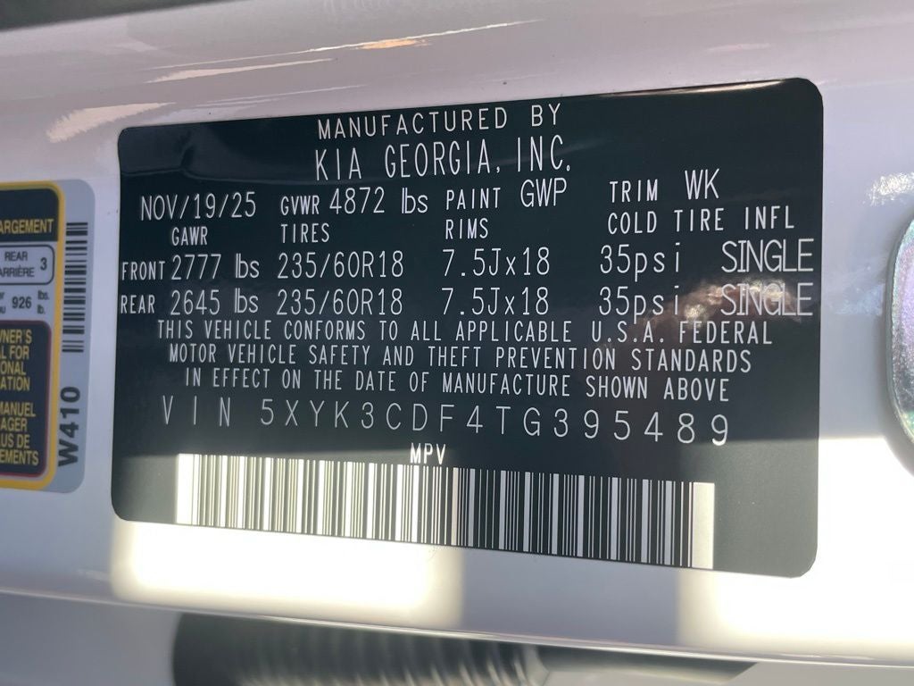 2026 Kia Sportage EX