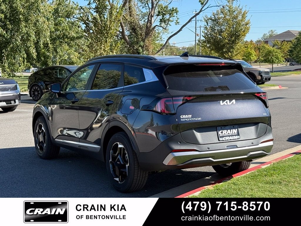 2027 Kia Sportage EX