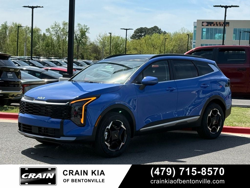 2026 Kia Sportage EX