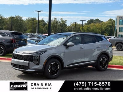 2027 Kia Sportage EX
