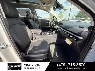 2027 Kia Sportage EX