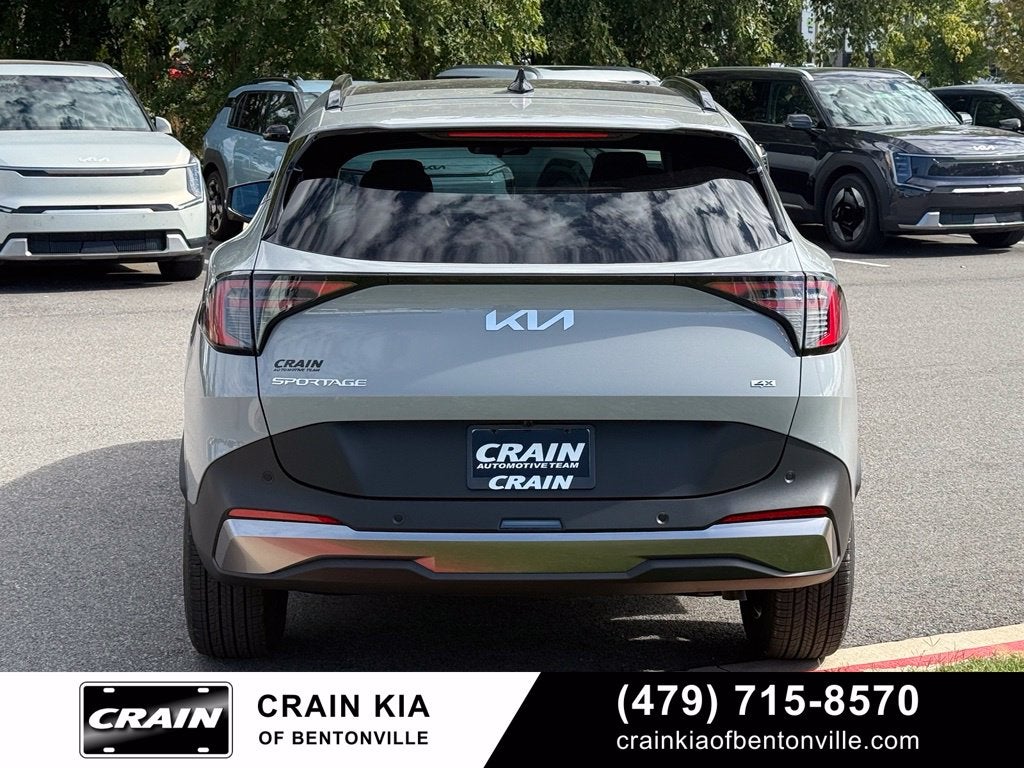 2027 Kia Sportage EX