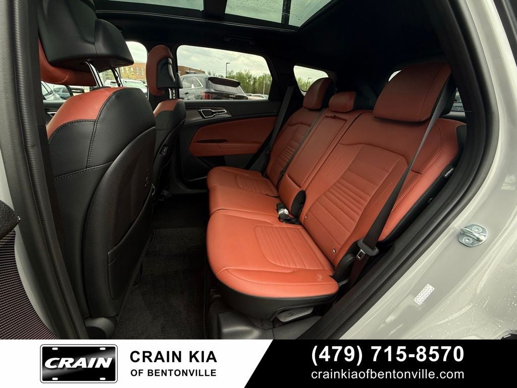 2025 Kia Sportage SX - KIA CPO / PANORAMIC SUNROOF / ONE OWNER