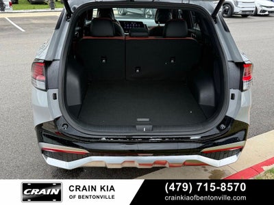 2025 Kia Sportage SX - KIA CPO / PANORAMIC SUNROOF / ONE OWNER